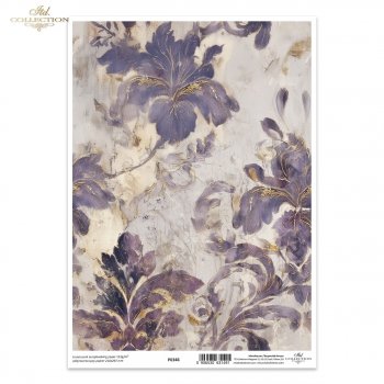 papier półprzezroczysty do scrapbooking (HS code 48063000) P0346