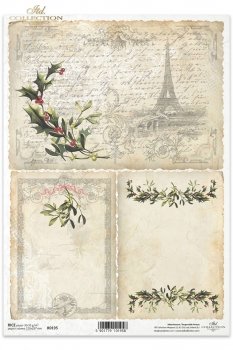 Papier ryżowy (HS code 48021000) R0195