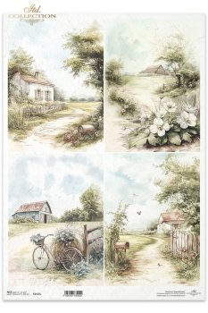 Papier ryżowy (HS code 48021000) R1415L