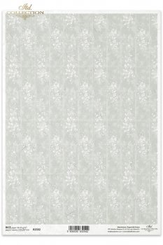 Papier ryżowy (HS code 48021000) R2592