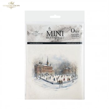 Zestaw papierów ryżowych (HS code 48021000) RSM136