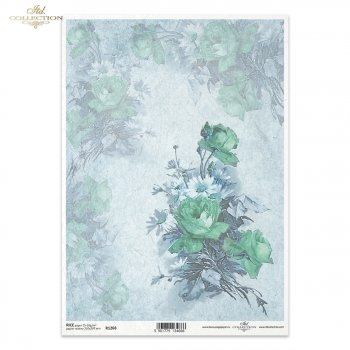 Papier ryżowy (HS code 48021000) R1268