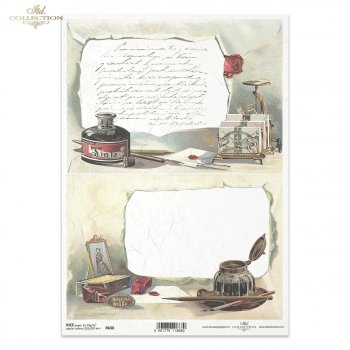 Papier ryżowy (HS code 48021000) R0638