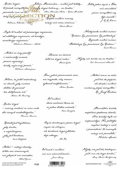 cytaty, sentencje, po polsku*quotes, sentences, in Polish*Zitate, Sätze, auf Polnisch*citas, frases, en polaco