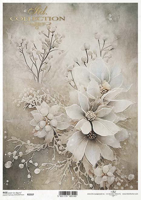 Winter Bouquet - zimowy bukiet, kwiaty, kolaże, bukiety, wieńce*winter bouquet, flowers, collages, bouquets, wreaths*Winter Bouquet, Blumen, Collagen, Sträuße, Kränze*ramo de invierno, flores, collages, ramos, coronas