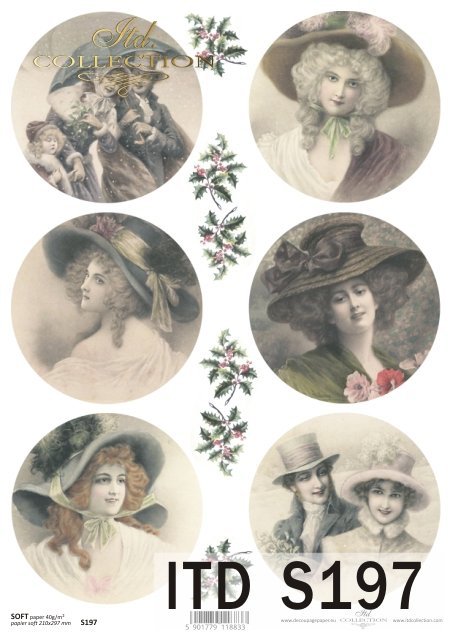 papír pro decoupage Soft S0197