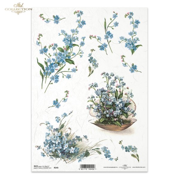 spring flowers, flowers, small blue flowers, forget-me-nots, flower arrangement, twigs, bouquets and single flower 