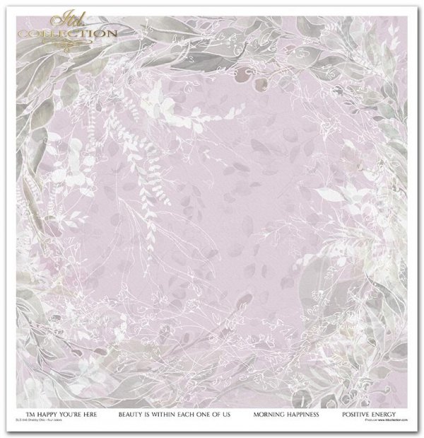 Seria Shabby Chic - four colors * Serie Shabby Chic - four colors * Seria - Shabby Chic - vier Farben * Seria - Shabby Chic - cuatro colores