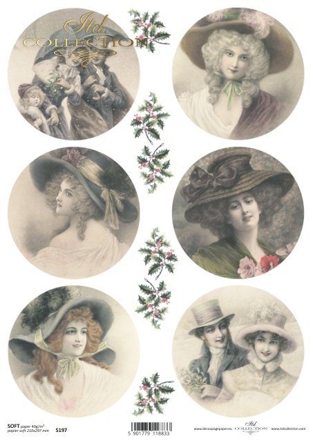 papír pro decoupage Soft S0197