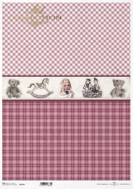 różowa kratka, zabawki, maskotki, misie*pink check, toys, mascots, teddy bears* rosa Karo, Spielzeug, Maskottchen, Teddybären*cheque rosa, juguetes, mascotas, osos de peluche