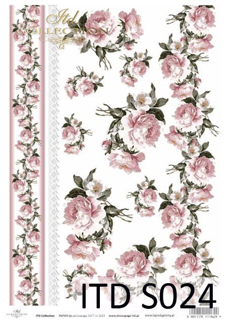 papír pro decoupage Soft S0024