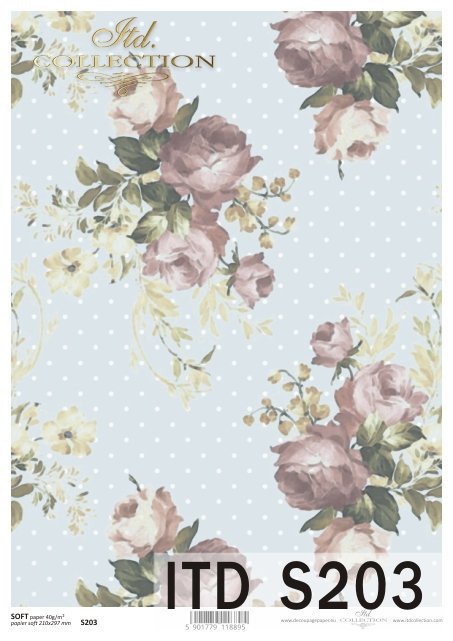 papír pro decoupage Soft S0203