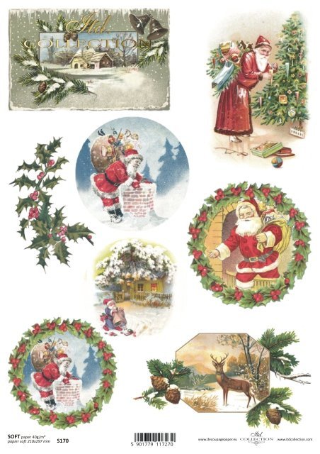 papír pro decoupage Soft S0170