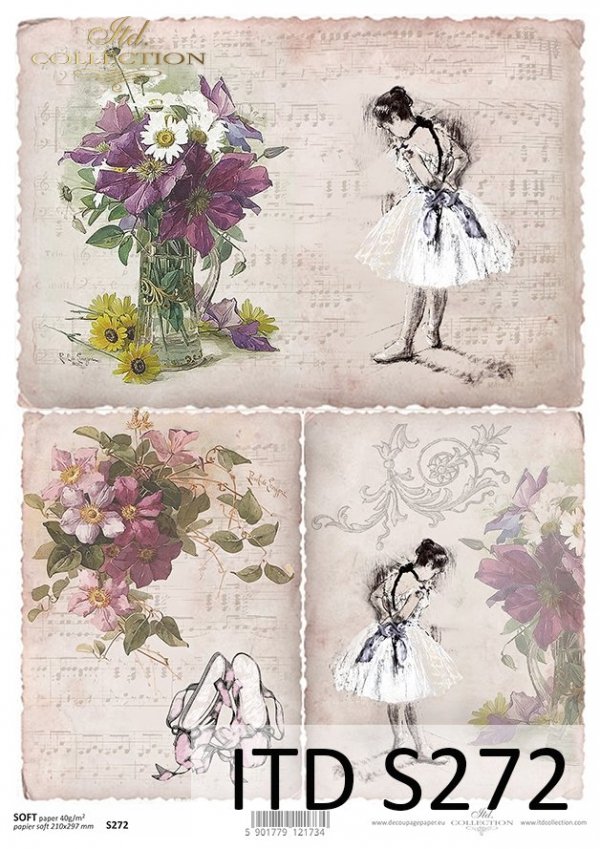 decoupage-rice-paper-ITD-Collection-mixed-media-papier-ryżowy