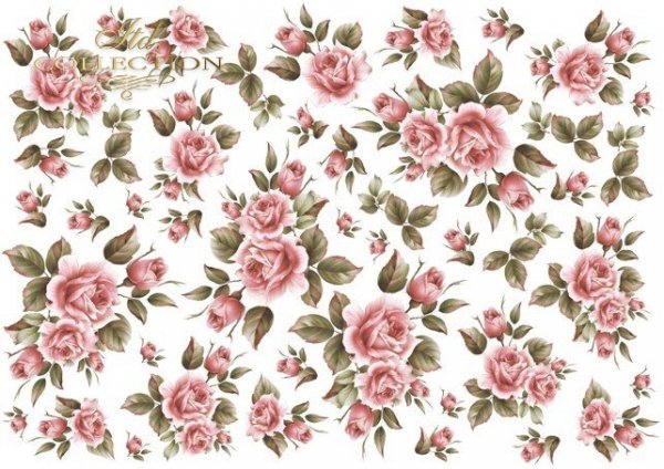 Papier decoupage (HS code 48025700) D0107M