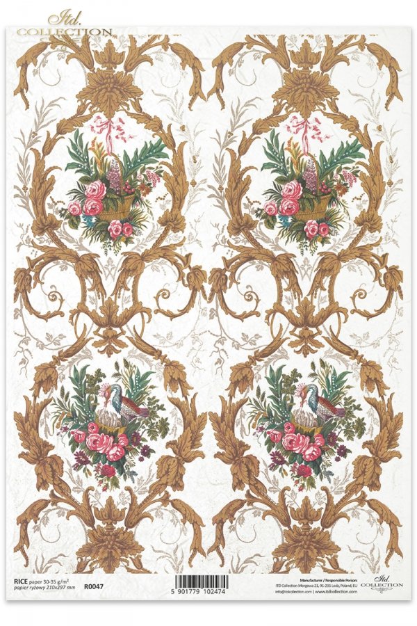 flowers, decoration, decorations, ornament, ornaments, floral decorations, Adornos y decoraciones desde el siglo XVIII, Ornamente und Dekorationen aus dem achtzehnten Jahrhundert 