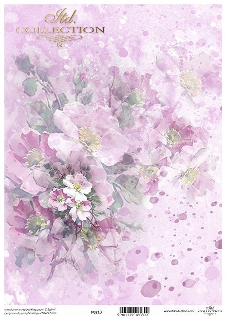 tło akwarelowe, wiosenne kwiaty*watercolour background, spring flowers*Aquarell-Hintergrund, Frühlingsblumen*fondo de acuarela, flores de primavera