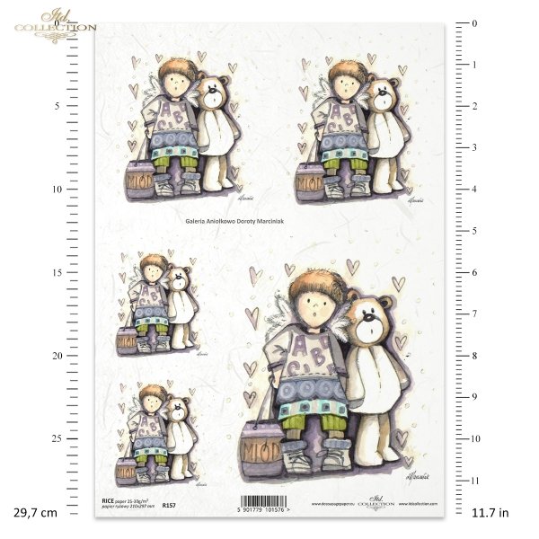 papier-ryżowy-decoupage-anioł-aniołek-aniołki-Dorota-Marciniak-miś-misio-pluszaki-R0157papier-ryżowy-decoupage-anioł-aniołek-aniołki-Dorota-Marciniak-miś-misio-pluszaki-R0157