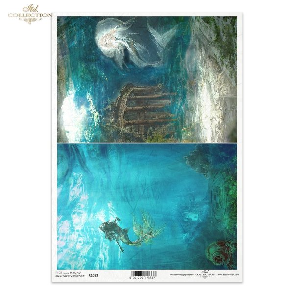 Seria The Search for Atlantis, szukając Atlantydy, Atlantyda, syrena, syreny, podwodne miasto, podwodny świat, nurkowanie, morze, ocean, woda, The Search for Atlantis series, Atlantis, mermaid, mermaids, underwater city, underwater world