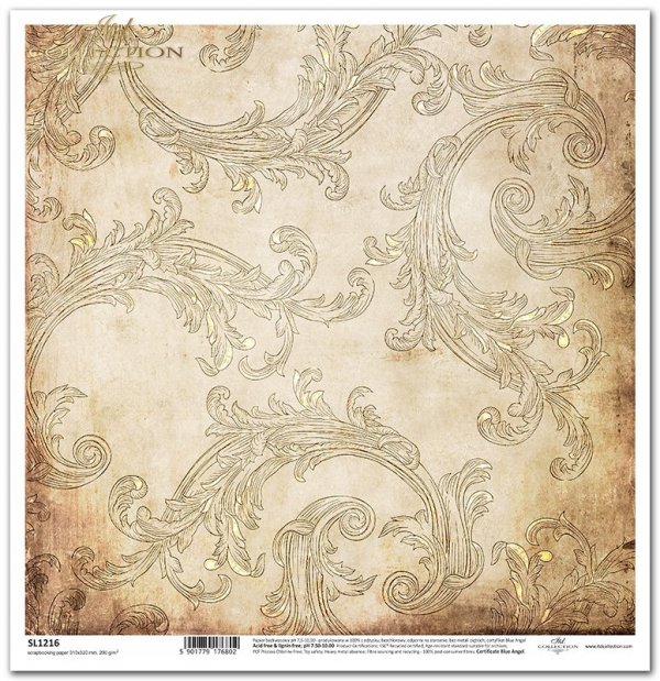 Seria Vintage Angels - motyw tapetowy*Vintage Angels series - wallpaper motif*Serie Vintage Angels - Tapetenmotiv*Serie Vintage Angels - motivo de papel pintado