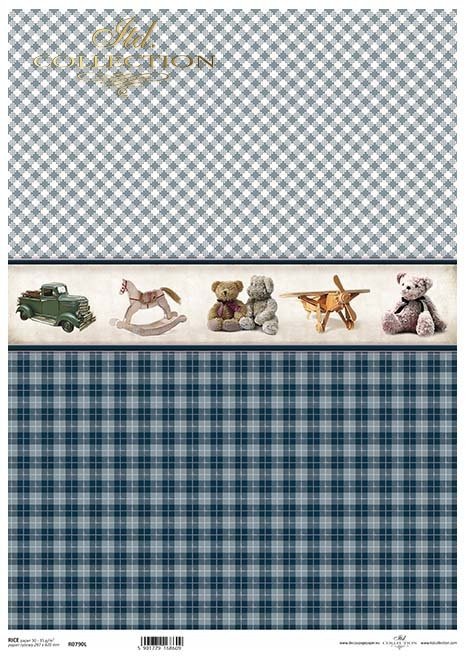niebieska kratka, zabawki, maskotki, misie*blue check, toys, mascots, teddy bears*Blaukariert, Spielzeug, Maskottchen, Teddybären*cheque azul, juguetes, mascotas, osos de peluche