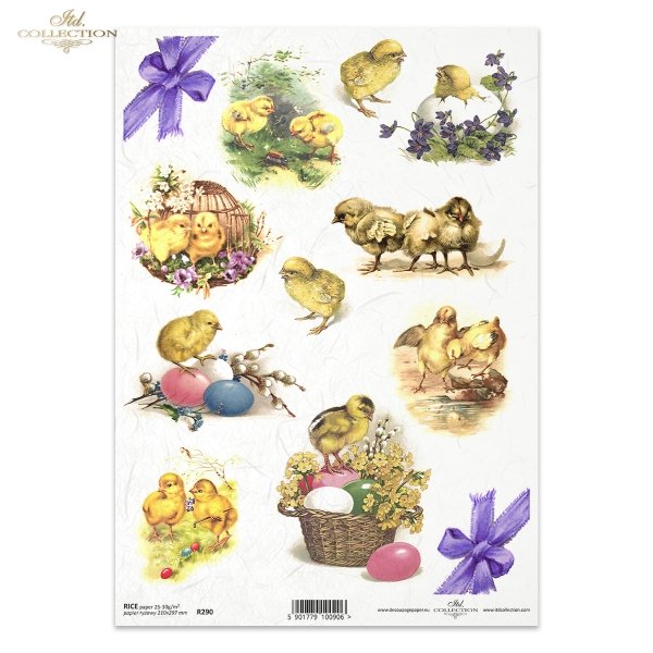 Easter, chickens, flowers, spring, eggs, Easter eggs, R290