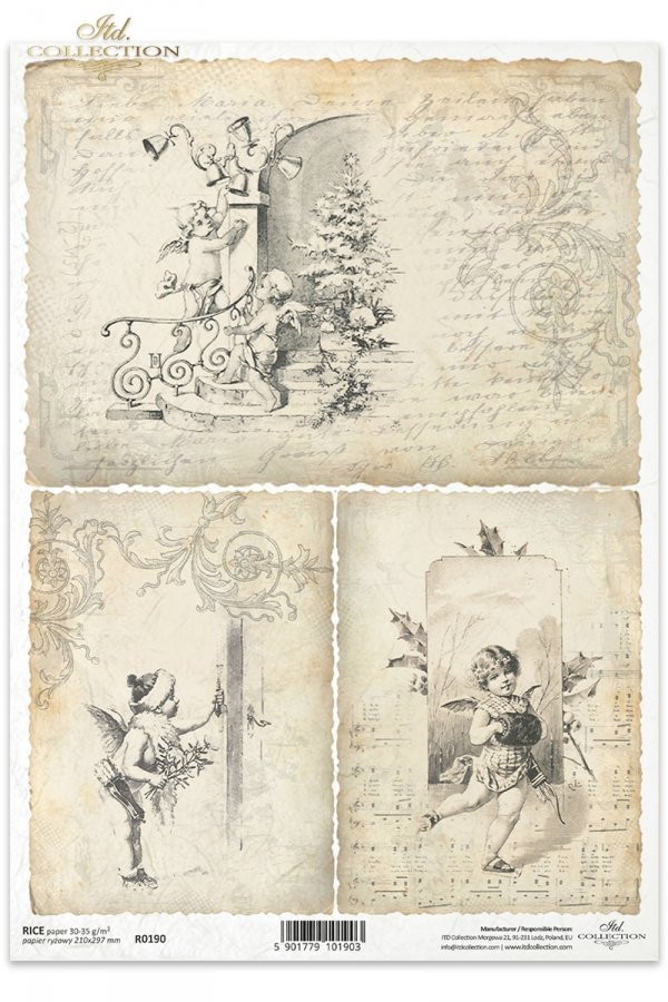 świąteczne aniołki dzwonią do drzwi, Boże Narodzenie, anioły, amorki, amor, zima, święta, R190, Christmas motifs, decorations, angel, angels, Christmas pictures, angels calling at the door , Adornos navideños