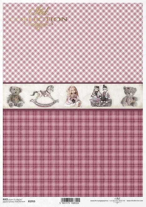 różowa kratka, zabawki, maskotki, misie*pink check, toys, mascots, teddy bears* rosa Karo, Spielzeug, Maskottchen, Teddybären*cheque rosa, juguetes, mascotas, osos de peluche