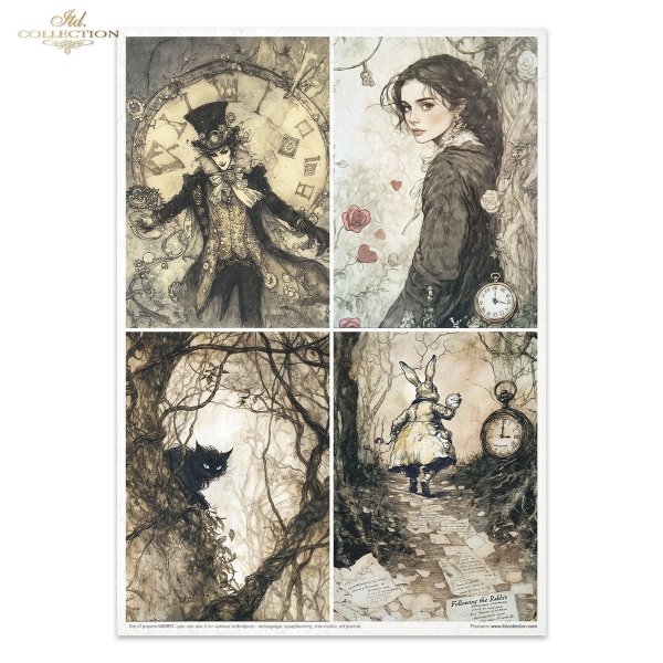 Alice's Magic - A tale of a world that has forgotten logic vol. 2 * Czary Alicji - Opowieść o świecie, który zapomniał logiki vol. 2