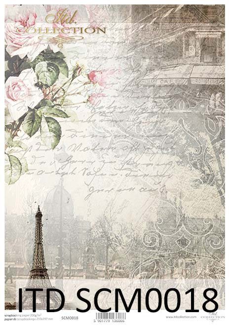 Papier scrapbooking Vintage*Vintage scrapbooking paper