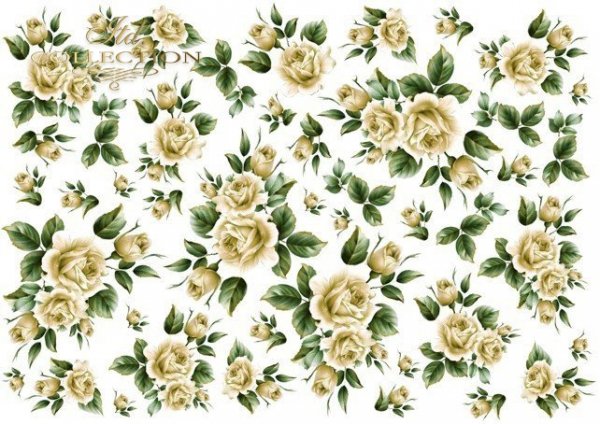 Papier decoupage (HS code 48025700) D0110M