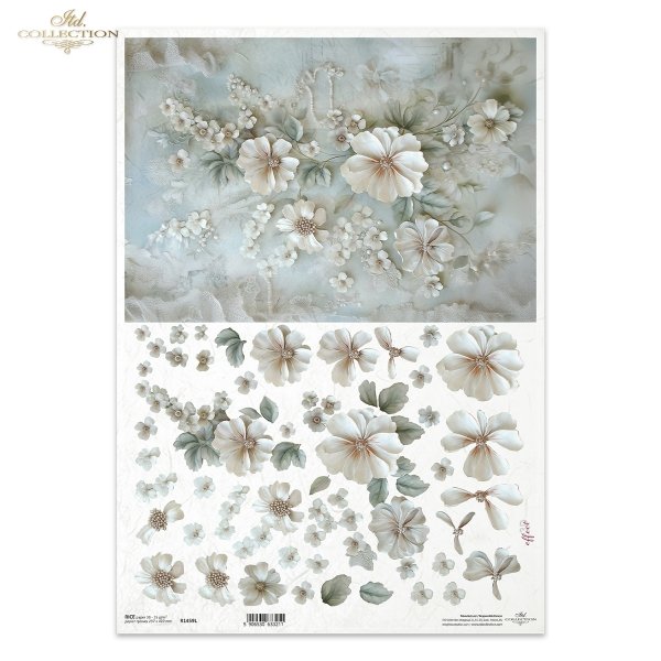 kwiaty 3D 3D flowers 3D-Blumen Flores 3D