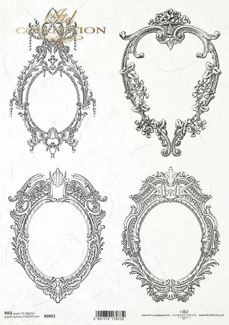 ozdobne ramki*decorative frames*Zierrahmen*marcos decorativos