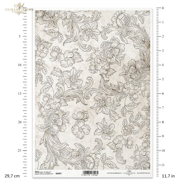Seria Vintage Angels - motyw tapetowy, tapeta, ornament roślinny, ornamenty, dekor, vintage, retro, wallpaper motif, floral ornament, ornaments, decor, Tapetenmotiv, florales Ornament, Ornamente, Dekor, motivo de papel pintado, ornamento