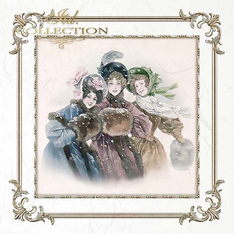 kobiety, dzieci i mężczyźni w vintage ramce*women, children and men in a vintage frame*Frauen, Kinder und Männer in einem historischen Rahmen*mujeres, niños y hombres en un marco de época