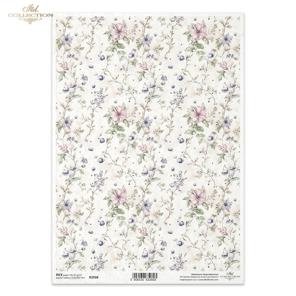 tapeta kwiatowa, tło kwiatowe*floral wallpaper, floral background, vintage*Blumentapete, blumiger Hintergrund, Vintage*papel pintado floral, fondo floral, vintage