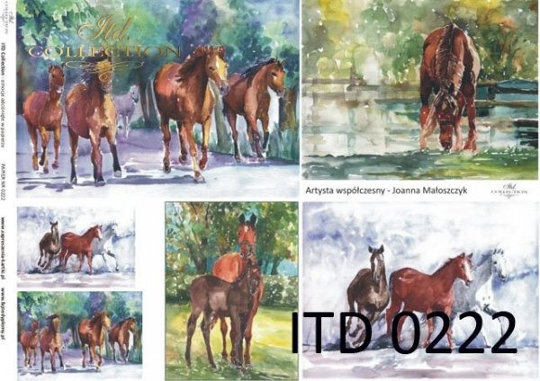 Papier decoupage (HS code 48025700) D0222M