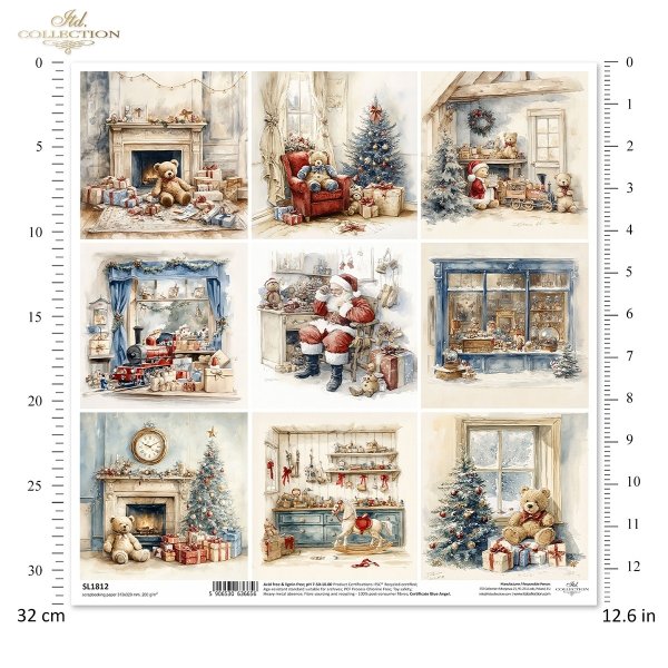 zabawki, pluszaki, misie, lalki, choinki, prezenty, sklepik z zabawkami, zimowa sceneria*toys, teddy bears, teddy bears, dolls, Christmas trees, gifts, toy shop, winter scenery*Spielzeug, Teddybären, Teddybären, Puppen, Weihnachtsbäume, Geschenke, Spielze