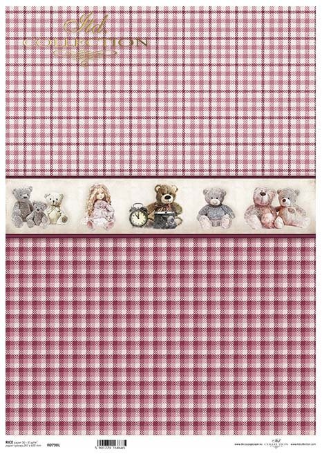 różowa kratka, zabawki, maskotki, misie*pink check, toys, mascots, teddy bears* rosa Karo, Spielzeug, Maskottchen, Teddybären*cheque rosa, juguetes, mascotas, osos de peluche