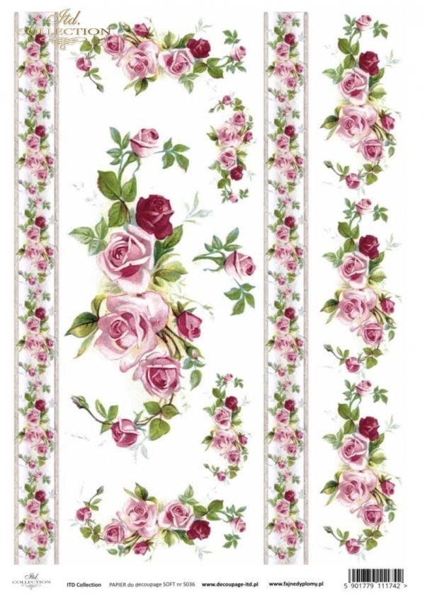 papír pro decoupage Soft S0036