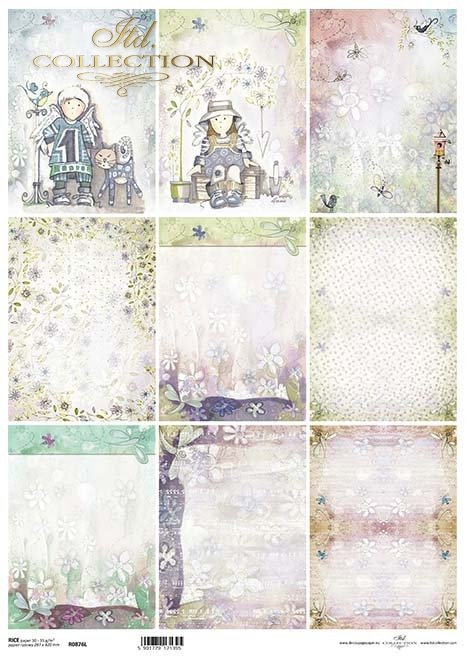 Seria Angels &amp; girls and boys*Angels &amp; girls and boys series*Engel &amp; Mädchen und Jungen Serie*Serie de ángeles y niñas y niños 