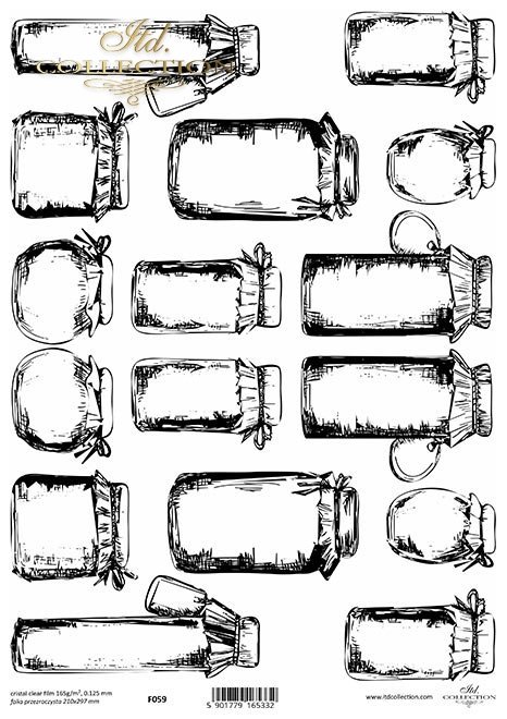 słoiki, przetwory*jars, preserves*Gläser, Konserven*tarros, conservas