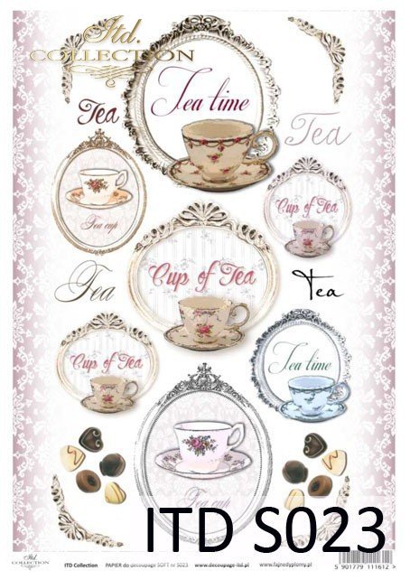 papír pro decoupage Soft S0023
