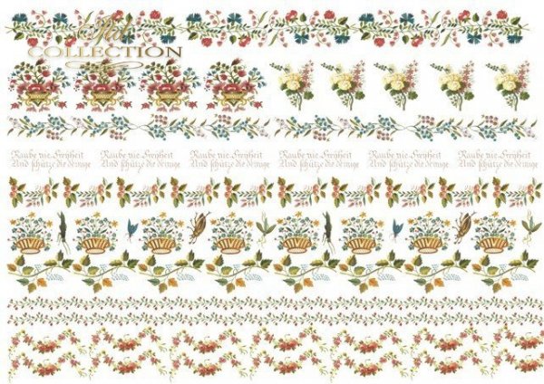 Papier decoupage (HS code 48025700) D0112M