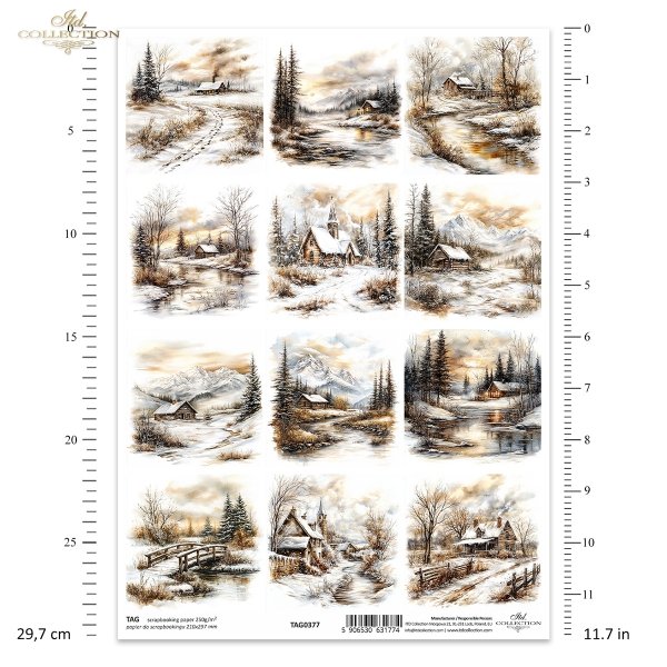 pejzaż zimowy, góry, mostek, natura, domki, widoczki, drzewa iglaste, krajobraz zimowy*winter landscape, mountains, bridge, nature, cottages, views, coniferous trees, winter scenery