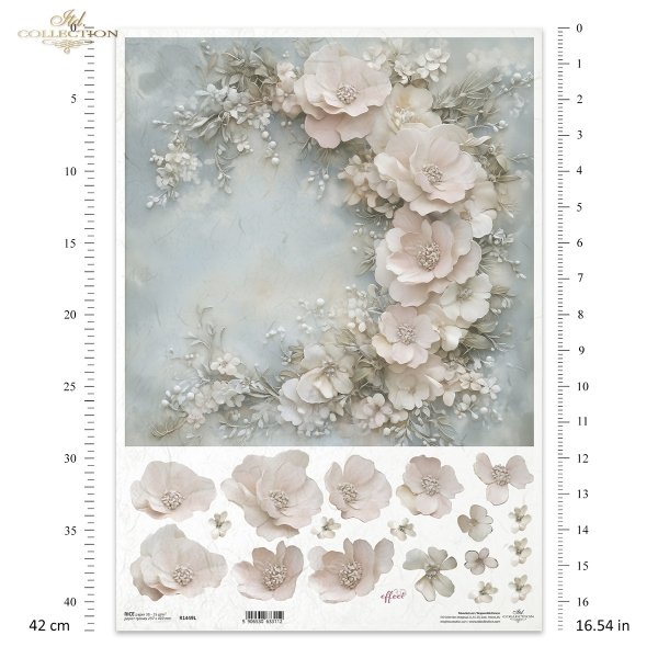 kwiaty 3D 3D flowers 3D-Blumen Flores 3D