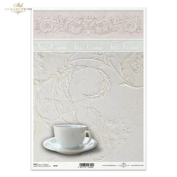tea time, czas na herbatę, filiżanka, dekor roślinny, ornament roślinny, R757, cup, plant decoration, plant ornament, Teezeit, Tasse, Pflanzendekoration, Pflanzenornament, hora del té, taza, decoración vegetal, adorno vegetal