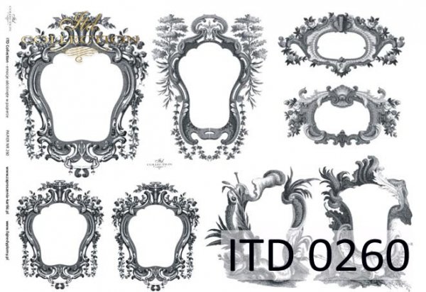 Papier decoupage (HS code 48025700) D0260M