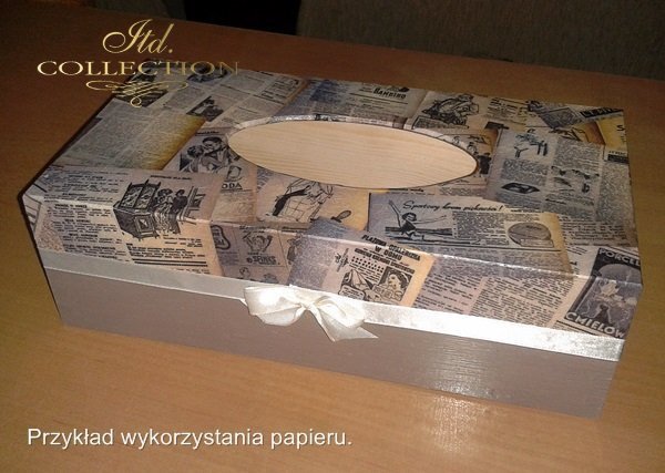 Papier decoupage (HS code 48025700) D0236M