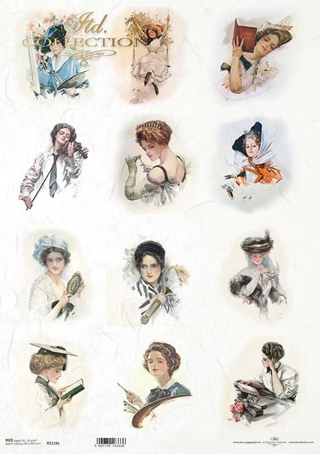 vintage, kobiece pasje, kobiety, pasja*vintage, women's passions, women, passion*Vintage, Frauenleidenschaften, Frauen, Leidenschaft*vintage, pasiones femeninas, mujeres, pasión